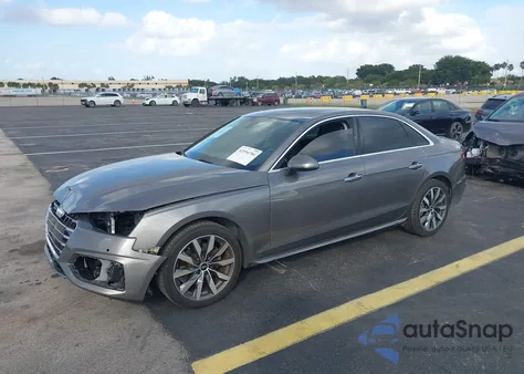 2022 Audi A4 Premium 40 Tfsi Quattro S Tronic z USA, uszkodzony, nr VIN WAUABAF41NN004810